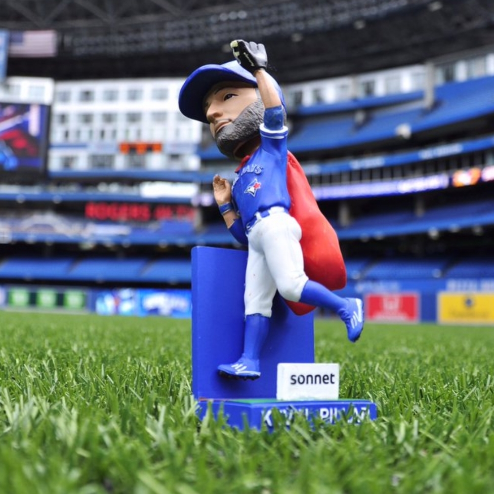 Kevin Pillar Blue Jays Bobblehead